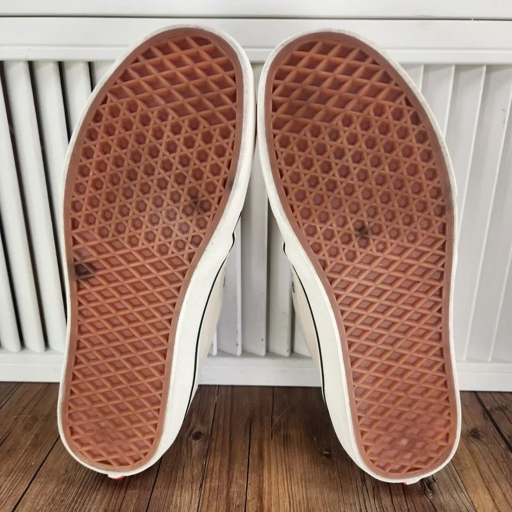 Vans Men's Chukka Boots Beige Canvas